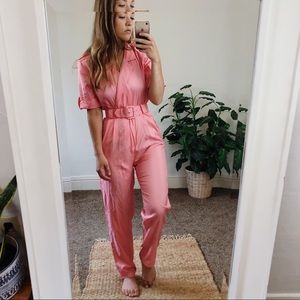 Vintage • 80s Jumpsuit